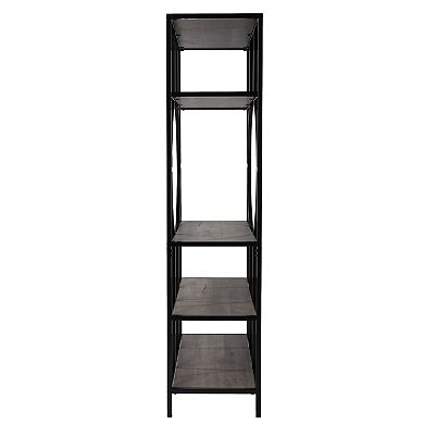 Southern Enterprises Tyreke 4-Shelf Bookcase