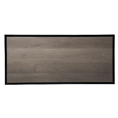 Southern Enterprises Tyreke 4-Shelf Bookcase