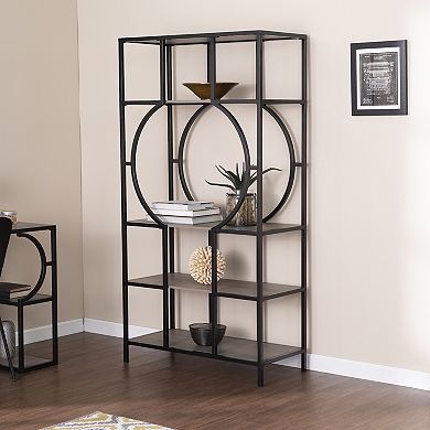 Southern Enterprises Tyreke 4-Shelf Bookcase