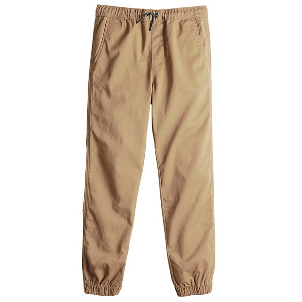 Cargo twill jogger