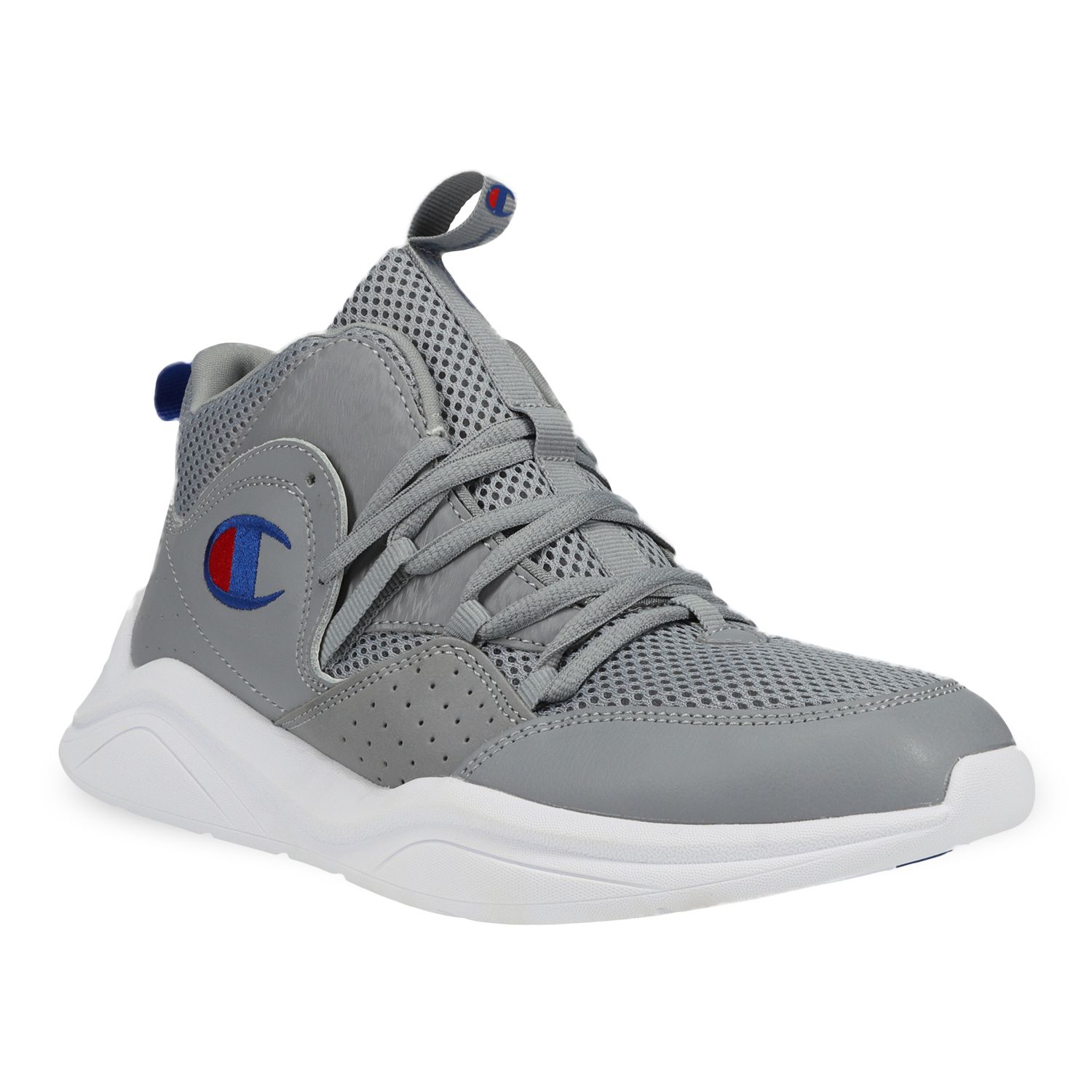 men's champion high top sneakers