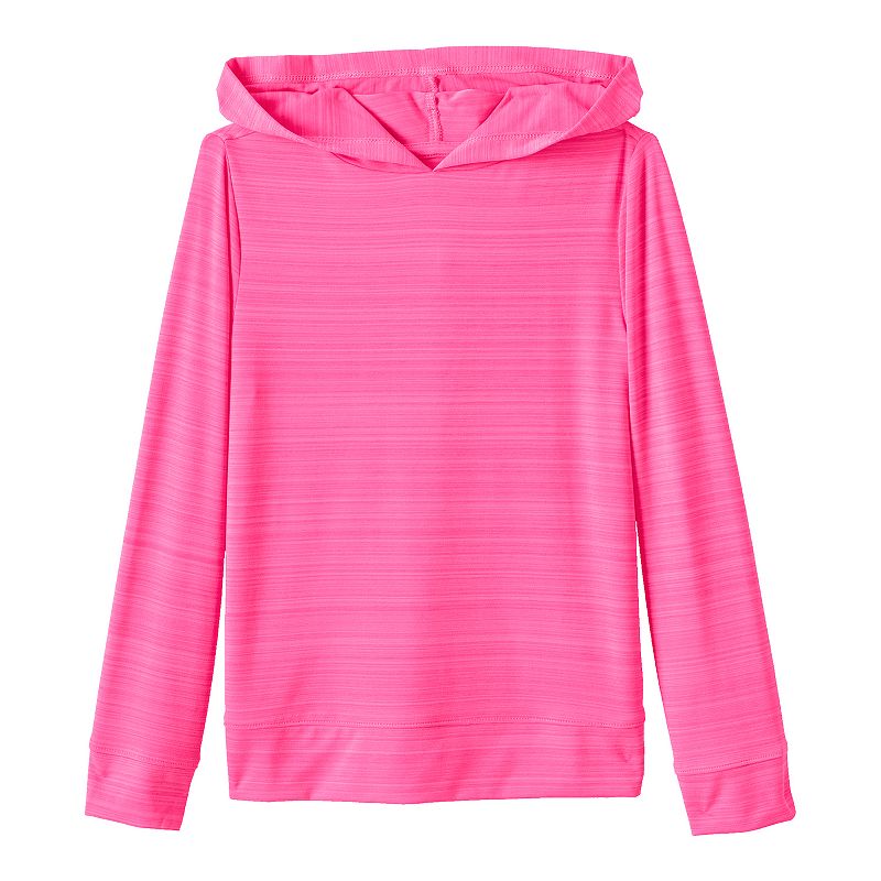 UPC 195926940988 product image for Kids' 4-20 Lands' End UPF 50 Sun Hoodie, Boy's, Size: XX Small, Dark Pink | upcitemdb.com