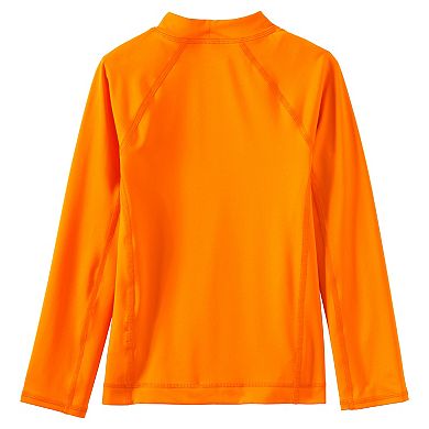 Boys 2-20 Lands' End Long Sleeve Swim Rash Guard