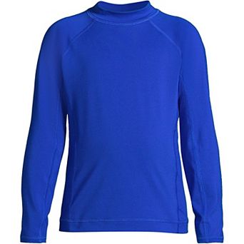 Boys 2-20 Lands' End Long Sleeve Swim Rash Guard