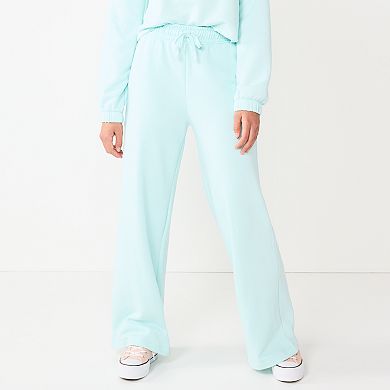 Juniors' SO® Wide Leg Sweatpants