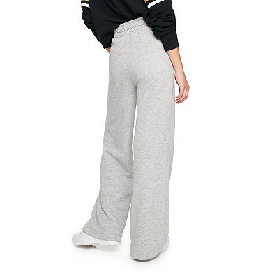 Juniors' SO® Wide Leg Sweatpants