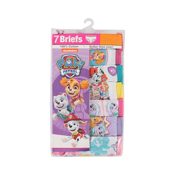 7-pack cotton briefs - Light purple/Paw Patrol - Kids