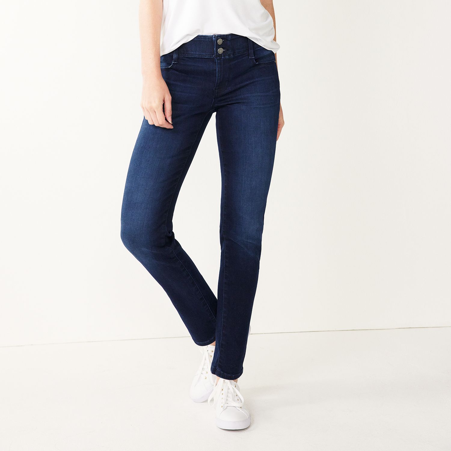 belly control jeans