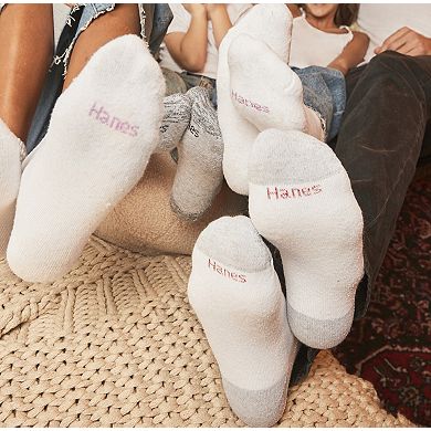 Hanes Ultimate Men's 12-Pack Soft & Durable Crew Socks