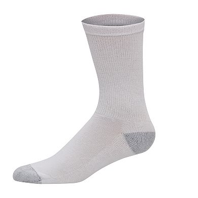 Hanes Ultimate Men's 12-Pack Soft & Durable Crew Socks