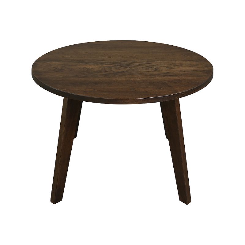 American Trails Round Coffee Table, Brown
