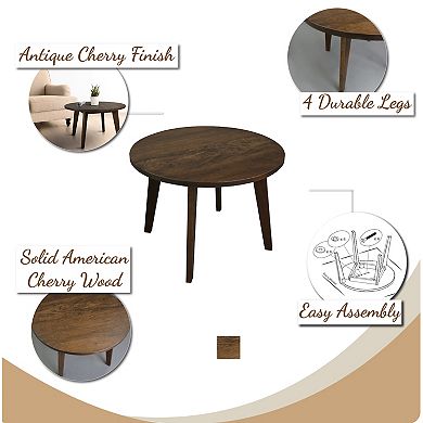 American Trails Round Coffee Table