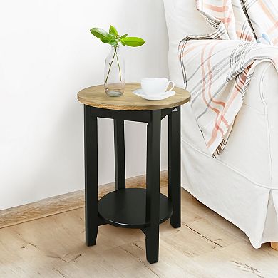 American Trails Chamber Round End Table