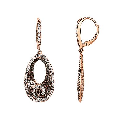 Kohls morganite earrings hotsell