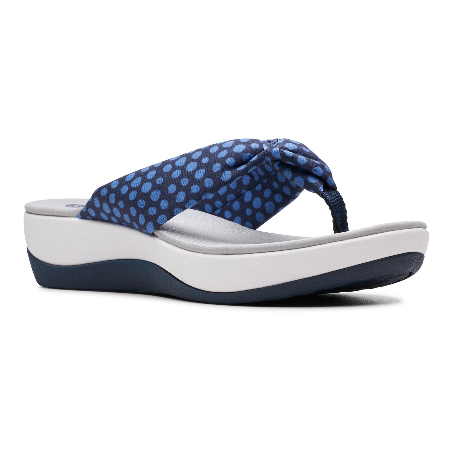 jcpenney clarks flip flops