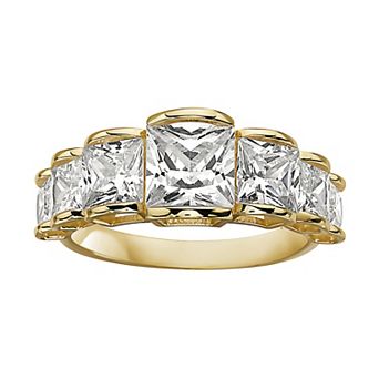 14k Gold Over Sterling Silver Cocktail Ring