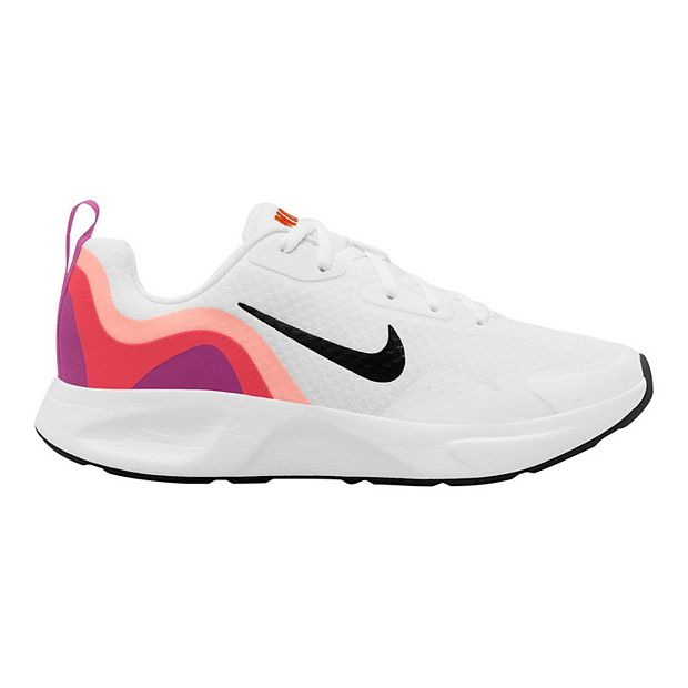 Pink nike best sale shoes kohls