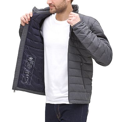 Men's Dockers® Lightweight Quilted Packable Puffer Jacket