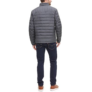 Men's Dockers® Lightweight Quilted Packable Puffer Jacket