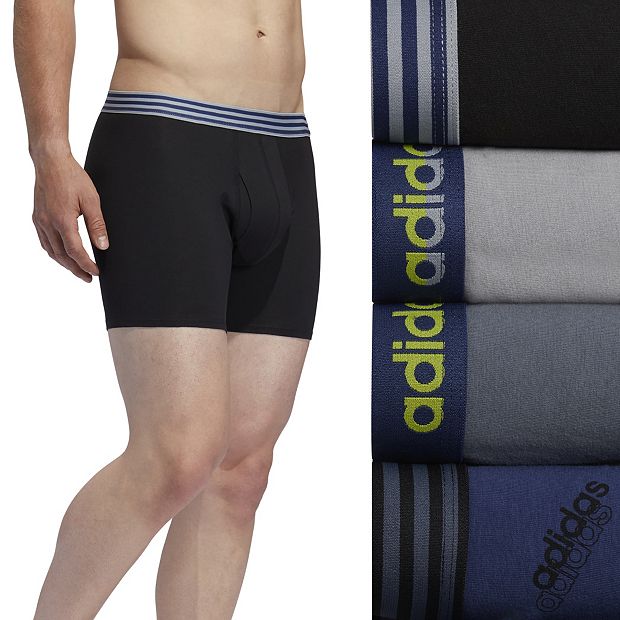 adidas Performance 4-Pack Boxer Briefs