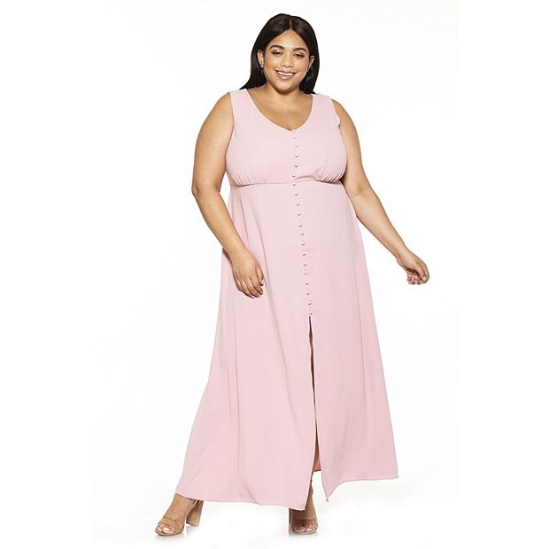 Kohls plus hotsell size maxi dresses