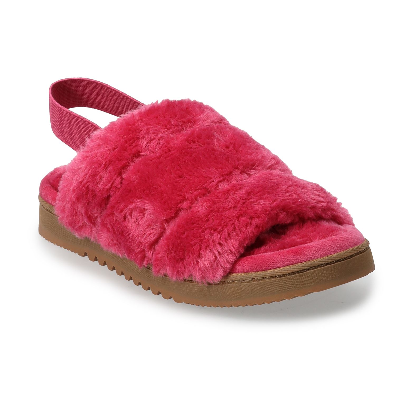 kohls womens slippers clearance