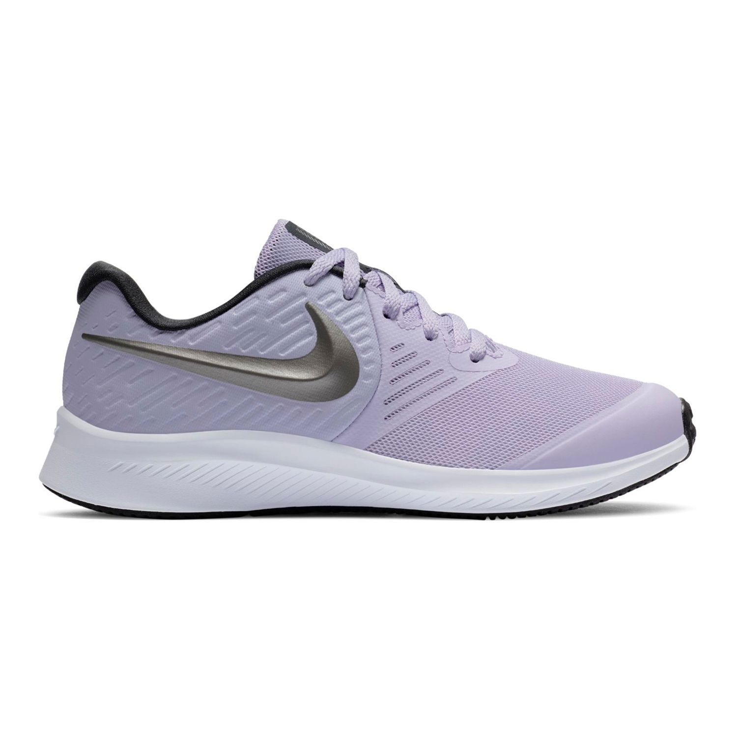 light purple tennis shoes