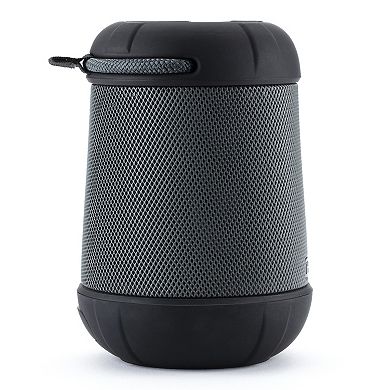 iHome Bluetooth Rechargeable Waterproof Speaker with 360° Stereo Sound & Color Changing Accent Lighting