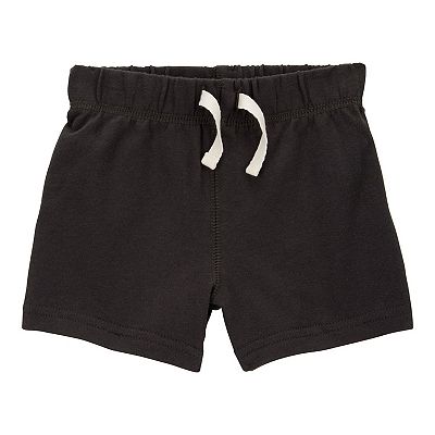 Baby Boy Carter's Palm Tree Henley Tee, Bodysuit Shorts Set