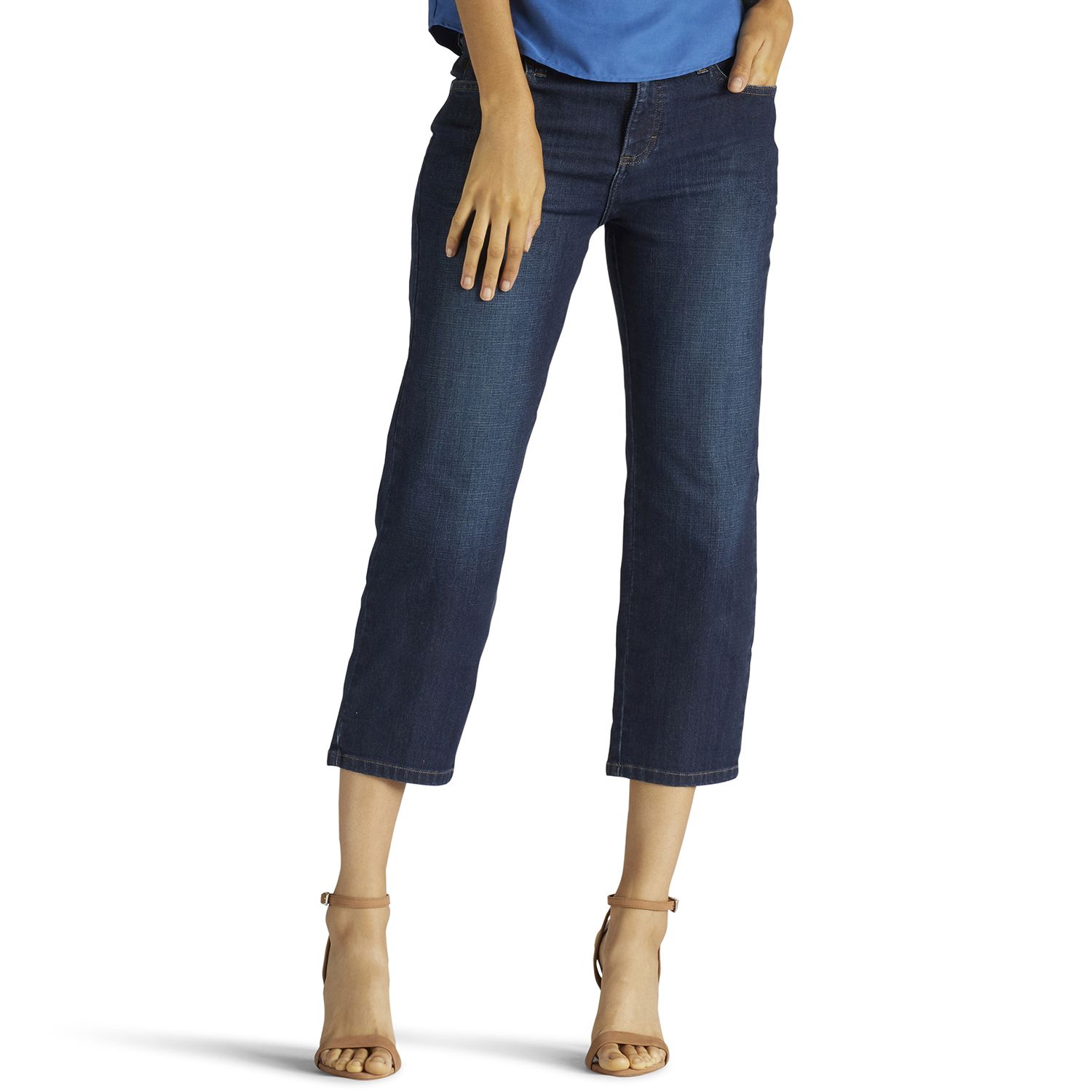 kohls lee relaxed fit jeans