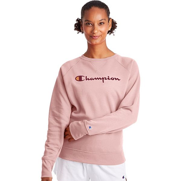 Women's Champion® Powerblend Boyfriend Sweatshirt