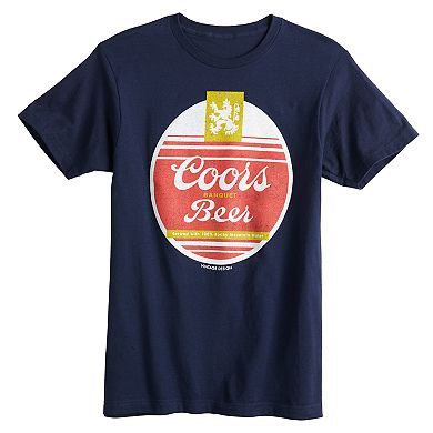 Men's Coors Beer Tee