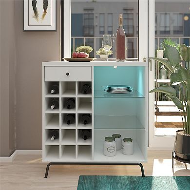 Ameriwood Home Melbourne Bar Cabinet