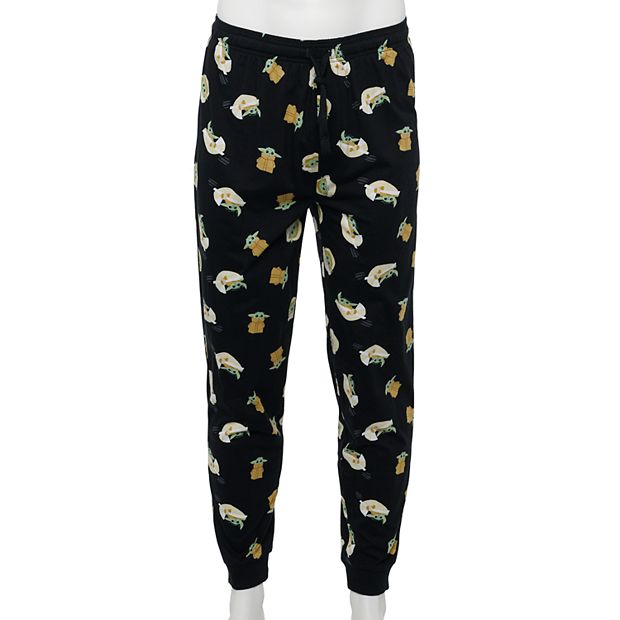 Men's star wars discount mandalorian pajama pants