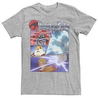 Men's ThunderCats Action Shot PaneTee