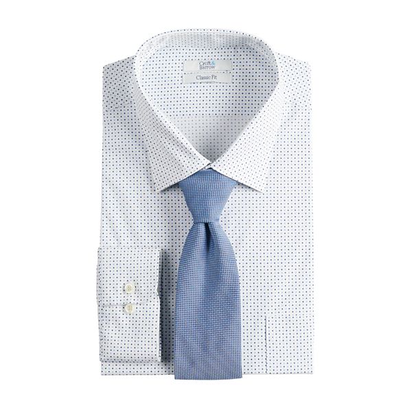 croft and barrow dress shirt and tie