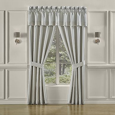Five Queens Court Nouveau 84" Window Curtain Set