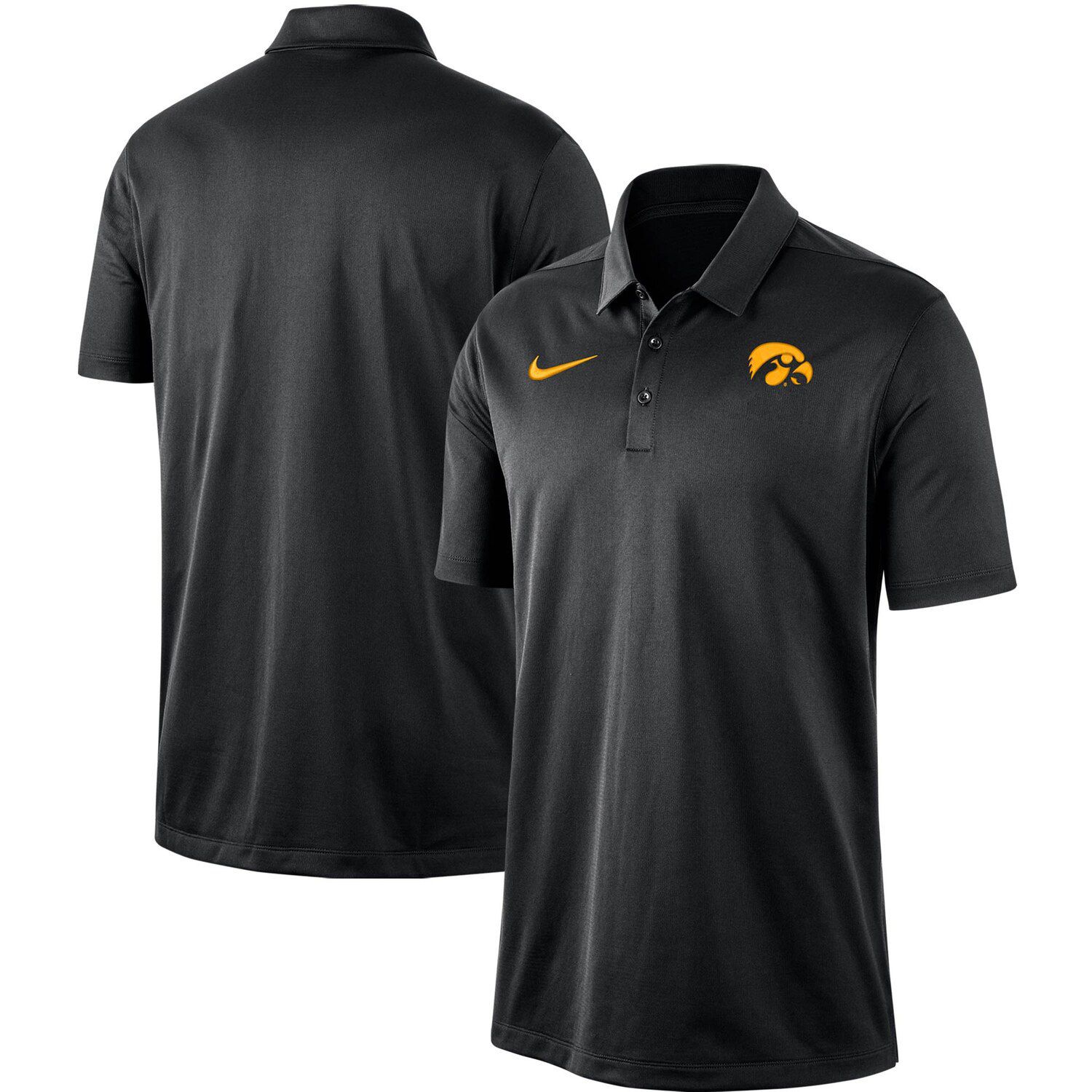 iowa hawkeye nike polo shirt