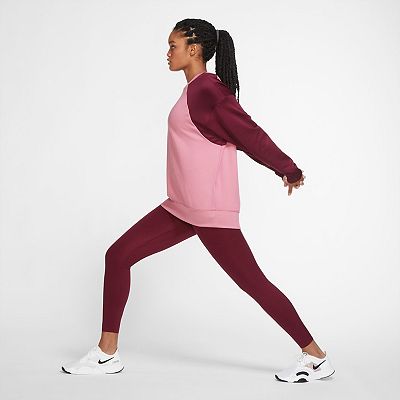 Women s Nike Therma Training Crewneck Sweatshirt