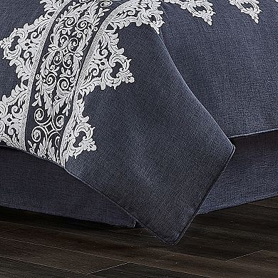 Five Queens Court Shelburne Comforter Set with Shams