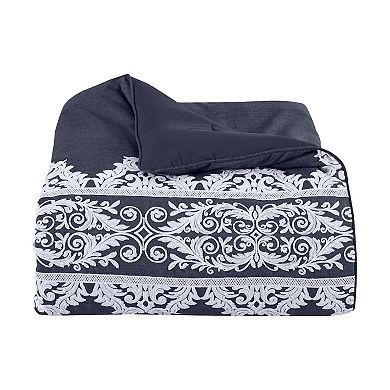 Five Queens Court Shelburne Comforter Set with Shams
