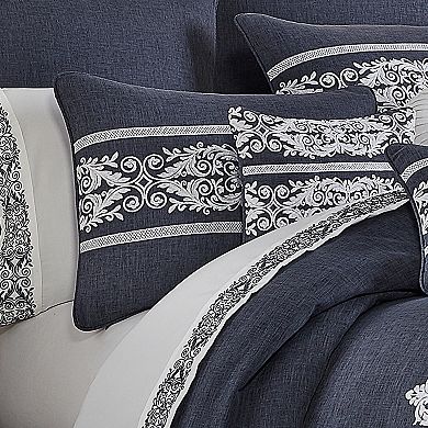 Five Queens Court Shelburne Comforter Set with Shams