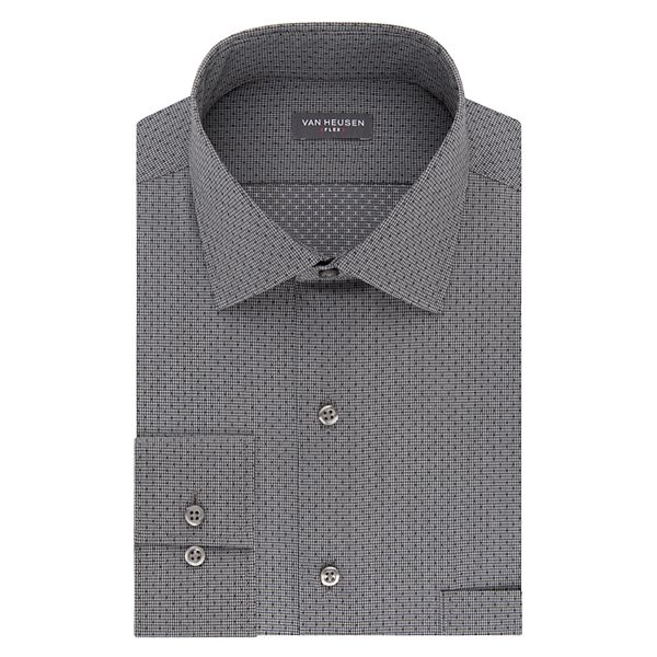 Men's Van Heusen Regular-Fit Flex Spread-Collar Dress Shirt