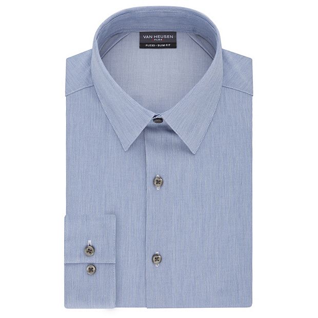 Kohls mens dress shirts van clearance heusen