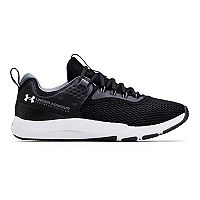 Under Armour UA Men's Charged Focus Cross Trainer (Black/Halo Gray)