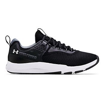 Under Armour Men's Charged Focus Training Shoes (Black/Halo Gray)