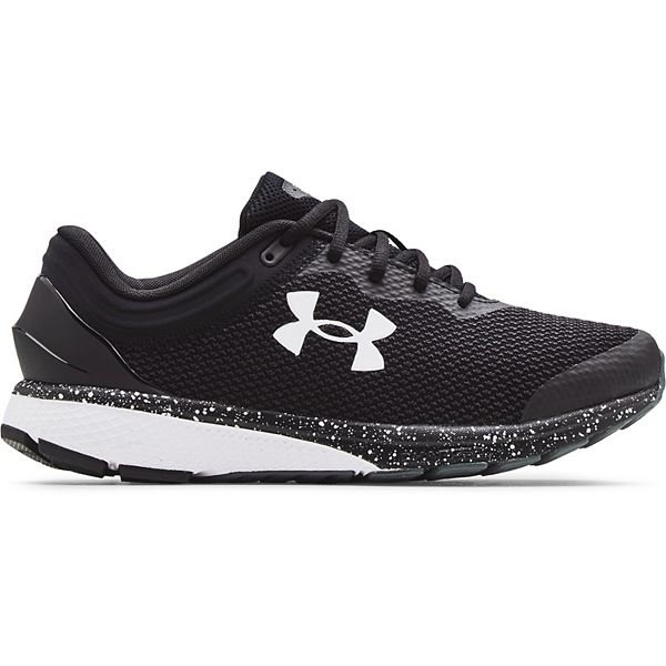 Under Armour Men's Charged Escape 3 Big Logo Lightweight Mesh Running Shoes