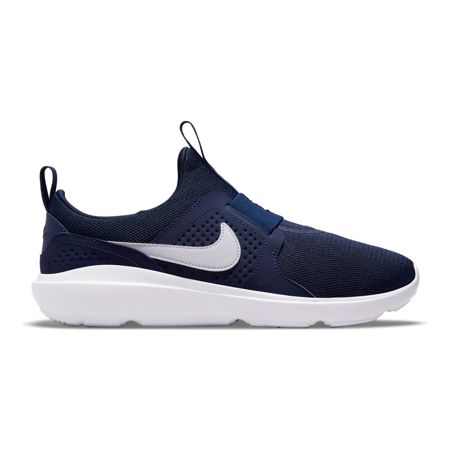 navy blue running shoes