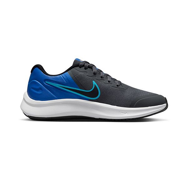 sla Ham Sluimeren Nike Star Runner 3 Grade School Kids' Running Shoes