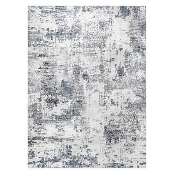 nuLOOM Dali Machine Washable Modern Abstract Rug